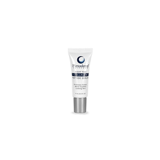 Plexaderm Night Time Collagen Serum for Firmer, Fuller-Looking Skin - 15ml