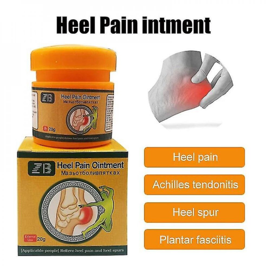 Tib 20g Zb Foot Bone Spurs Herbal Ointment Foot Heel Pain Cream Rheumatism Arthritis Pain Ointment Foot Sprain Waist Pain Relief