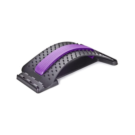 Back Stretcher Posture Massager for Back Relaxation & Pain Relief, Back Massager Magic Stretcher Fitness Stretch Equipment Lumbar Support Relaxation