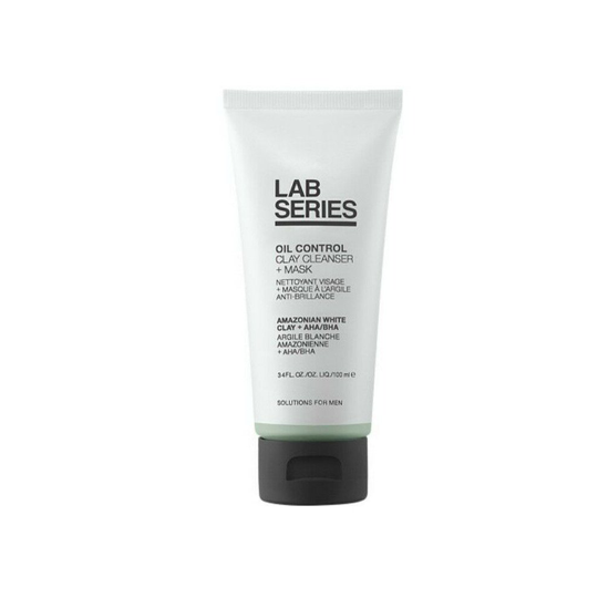 LAB SERIES OIL CONTROL CLAY CLEANSER + MASK