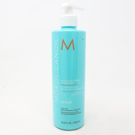 Moroccanoil Moisture Repair Shampoo 16.9oz/500ml New