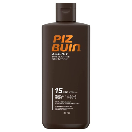 Piz Buin Allergy Lotion SPF 15 Medium, 200ml