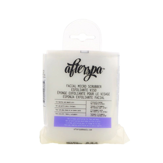 AfterSpa, Facial Micro Scrubber, 1 Scrubber