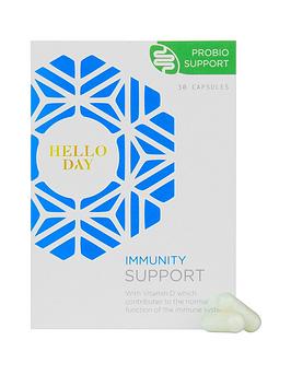 Hello Day Immunity Support (Vegan) - 30 Capsules