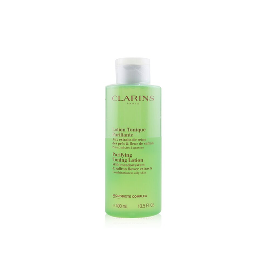 Purifying Toning Lotion With Meadowsweet & Saffron Flower Extracts - Combination To Oily Skin - 400ml/13.5oz