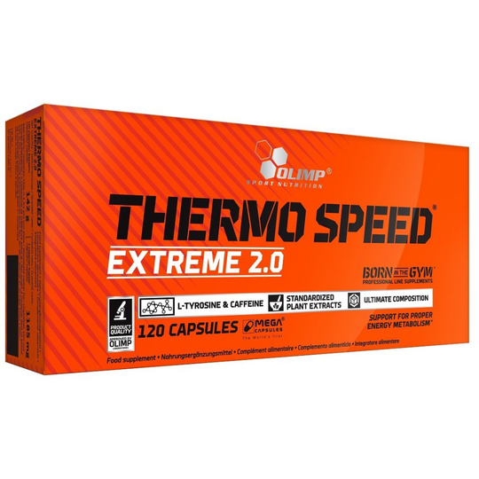 Olimp Nutrition Thermo Speed Extreme 2.0 - 120 mega caps