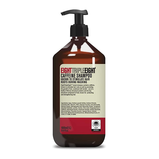 Eight Triple Eight Caffeine Shampoo 1L