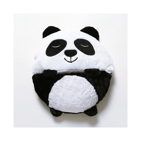 (Panda, 180*70cm) Cute Happy Nappers Kids Cartoon Sleepsacks Plush Doll Pillow Animal Sleep Sack