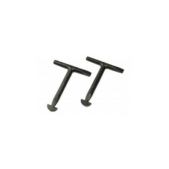 Todays Tools 125mm Heavy Duty Manhole Keys (Pair)