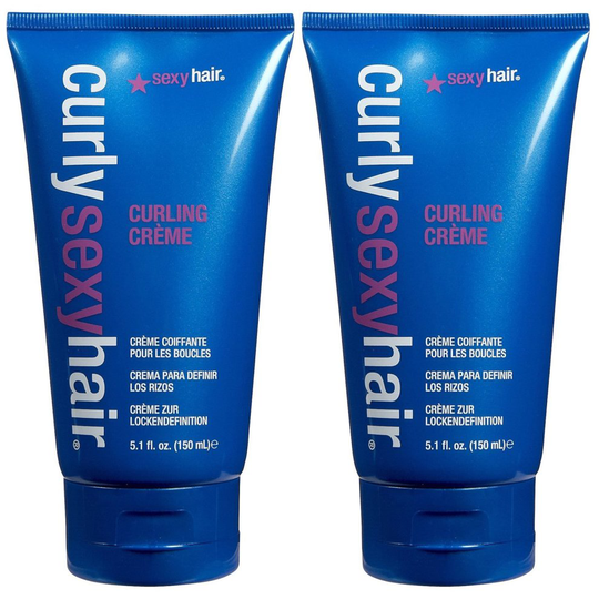 Sexy Hair Curly Sexy Hair Curling Creme 150ml