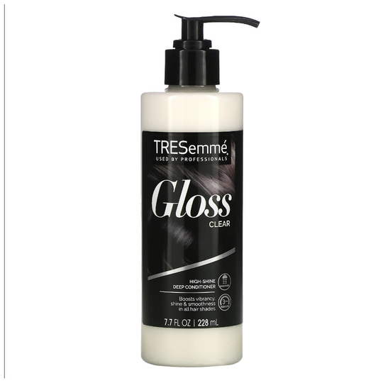 Tresemme, Gloss, High-Shine Deep Conditioner, Clear, 228ml