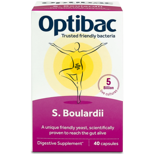 OptiBac S.Boulardii,40 Capsules