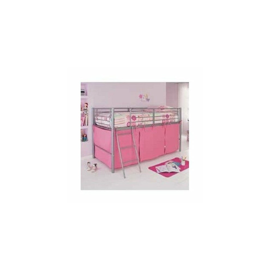 Pink Tent For Mid Sleeper Bed