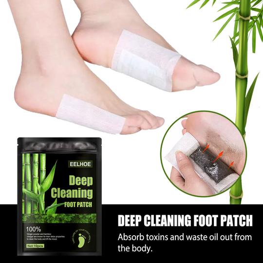 30 Deep Clean Cleansing Natural Sleep Relief Patch Detox Foot Pad