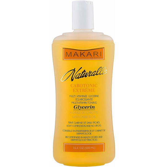 Makari Naturalle Carotonic Extreme BODY GLYCERIN 16.6 Oz