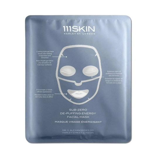 111 Skin sub-Zero de-puffing Energy Facial Mask - 1 Mask 30ml