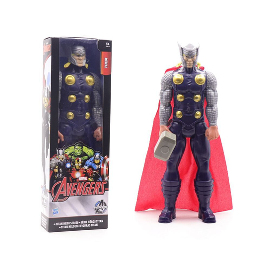 (Thor) Spiderman Venom Thanos Hulk Iron Man Thor Wolverine Action Figure Toys