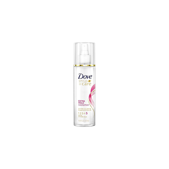 Dove Style + Care Hairspray, Strength and Shine, Extra Hold, 9.25 Ounce