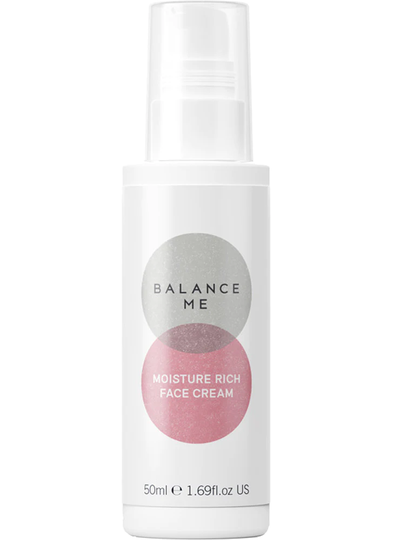 Balance Me Moisture Rich Face Cream 50ml