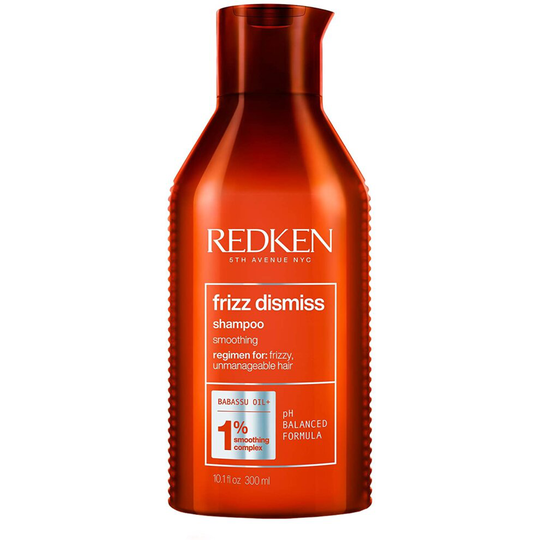 Redken | Frizz Dismiss | Shampoo | Babassu Oil | Adds Shine and Smooths Frizzy Hair