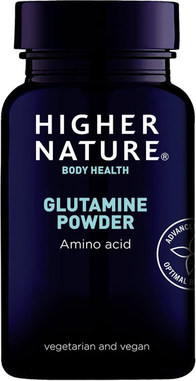Higher Nature Glutamine Powder, 100gr