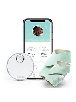 Owlet Smart Sock PLUS: Smart Sock 3 - Mint, Mint