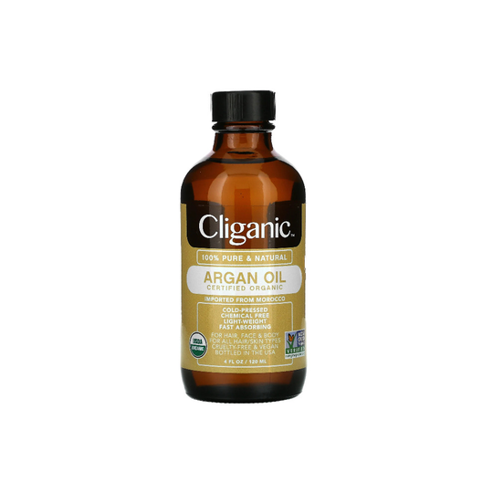 Cliganic, 100% Pure & Natural Argan Oil, 120ml