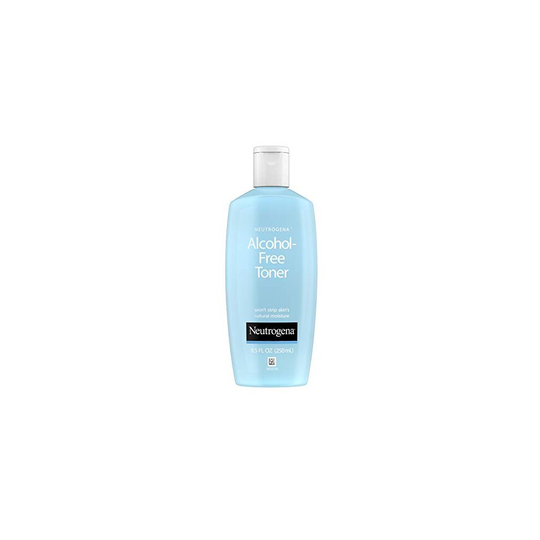 Neutrogena Oil- and Alcohol-Free Facial Toner, Hypoallergenic Skin-Purifying Face Toner to Cleanse, Reconditio