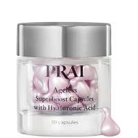 Prai Ageless Superboost Capsules with Hyaluronic Acid for Face and Neck x 30 capsules