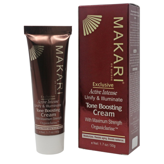 Makari Exclusive Facial Tone Boosting Cream 1.7oz/50ml New In Box