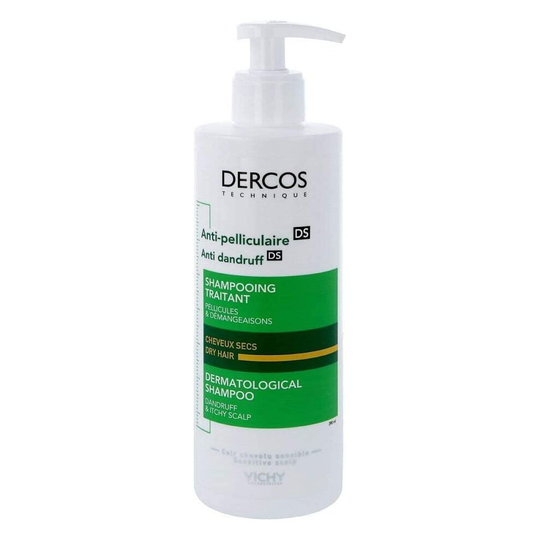 Vichy Dercos anti-dandruff shampoo for oily scalps, 390 ml