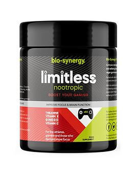 Bio Synergy Limitless Vegan Nootropic Energy Supplement