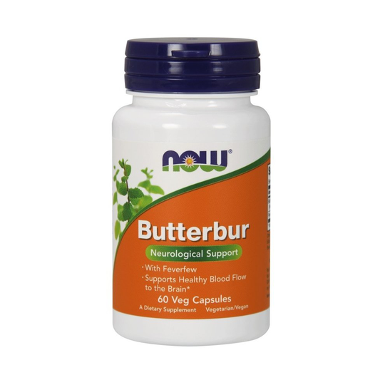 NOW Foods Butterbur - 60 vcaps
