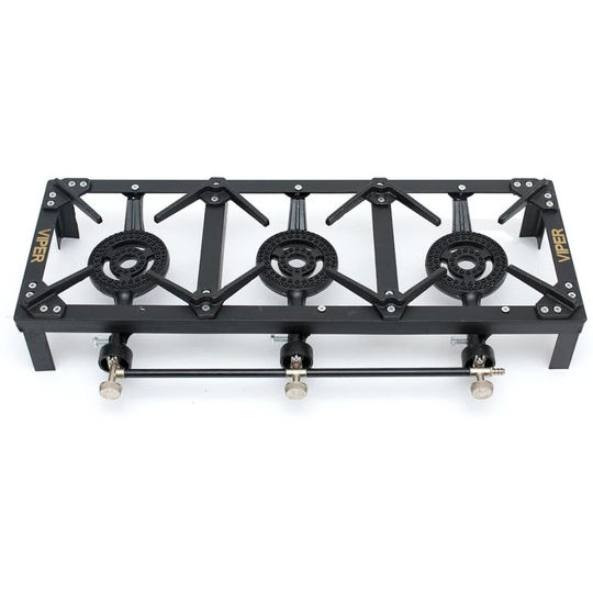 Cast Iron Gas Boiling Ring -PROPANE/CATERING/LPG/BURNER/OUTDOOR TRIPLE BURNERS (Triple burner)