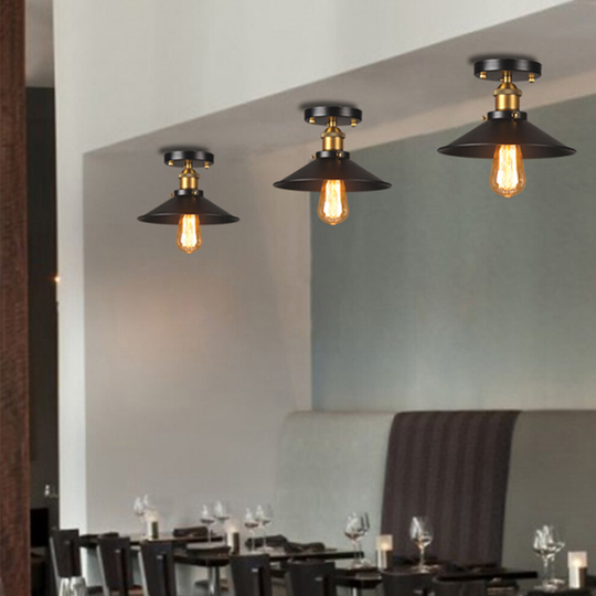 Retro Vintage Modern Home Industrial Metal lampshade Ceiling Pendant