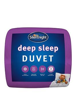 Silentnight Deep Sleep 13.5 Tog Duvet - White