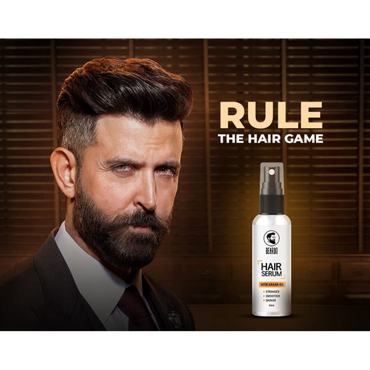 Beardo Hair Serum With Argan Oil - 50ml