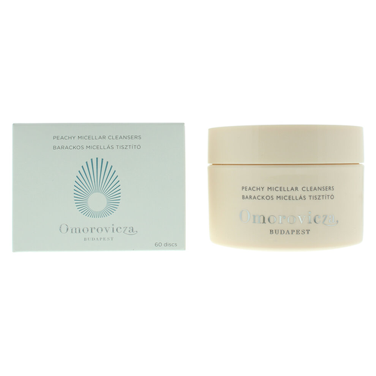 Omorovicza 60 X Peachy Micellar Cleanser For Womens (UK)