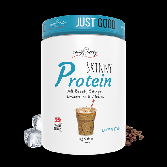 (Iced Latte) Easy Body Skinny Protein Powder for Women with Collagen - 450 g