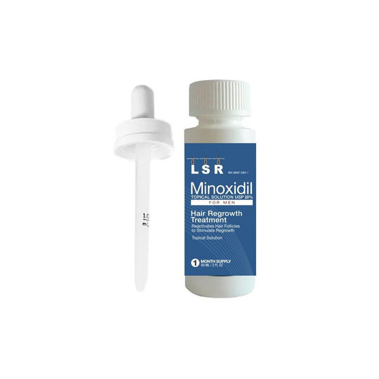 (10%, 1 x piece) LSR Minoxidil 5% & 10% 60ml by lasercaps