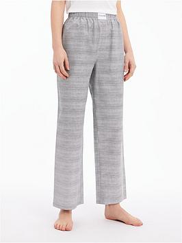 Calvin Klein Sleep Pant - Grey, Grey, Size S, Women