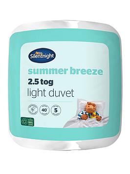 Silentnight Summer Breeze 2.5 Tog Duvet