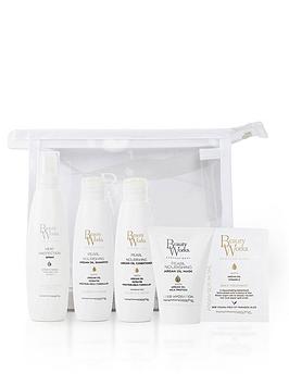 Beauty Works Travel Set - Argan Moisture Repair 50Ml