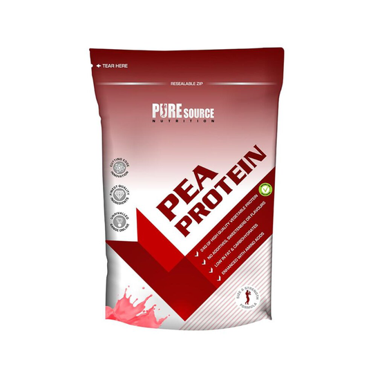 (Strawberry, 500g) Pea Protein Isolate Whey Powder Flavoured PSN