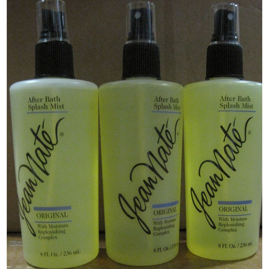 Jean Nate After Bath Splash Mist Original 8 oz (Pack of 3)