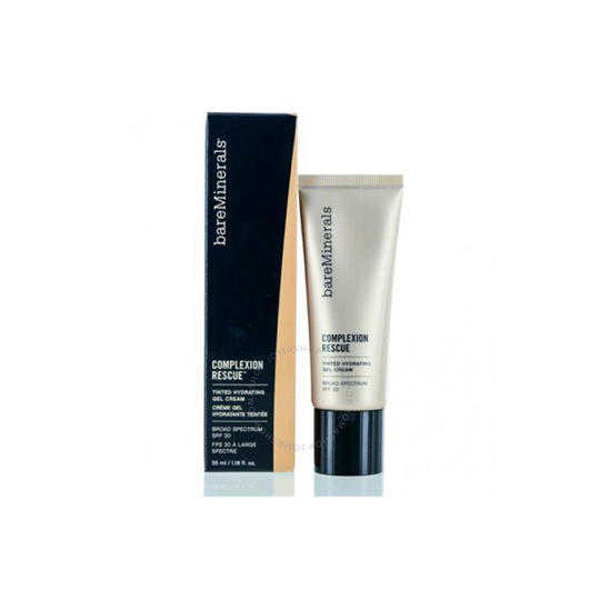Bareminerals BARECRCRG11B 1.18 oz Complexion Rescue Tinted Hydrating Cream Gel SPF30, Desert 6.5