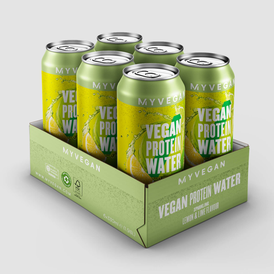 Sparkling Energy Drink (6 Pack) - Lemon Lime