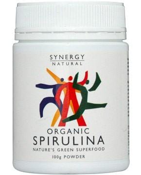 Synergy Organic Spirulina, 100gr