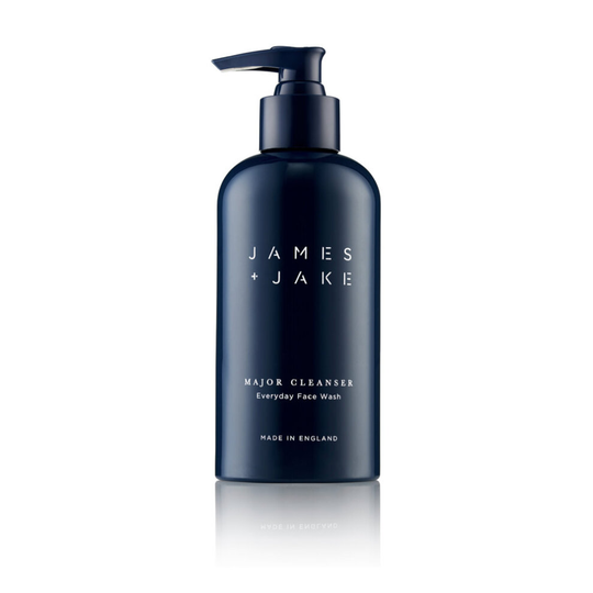 James + Jake Major Cleanser & Everyday Face Wash 250ml Bottle