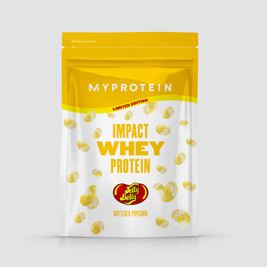 Impact Whey Protein - 1kg - Jelly Belly - Buttered Popcorn